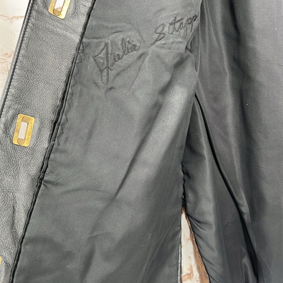 ✨VTG✨I. Magnin Mink/Lambskin Combo Coat, Size M - Picture 11 of 15